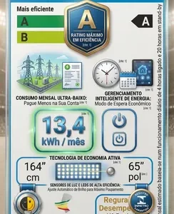 Smart Tv Tcl 40 Qled Full Hd Google Tv Bluetooth 40s5k - Imagem 12