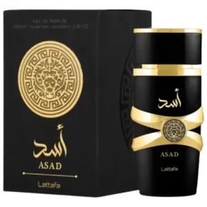 Perfume Lattafa Asad 100ml Eau De Parfum Original Edp - Imagem 4