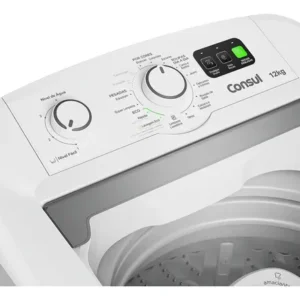 Máquina De Lavar Branca Consul 12kg Com Dosagem Econômica E Cor Branco 110v - Imagem 8