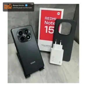 Celular Xiaomi Redmi Note 15 256gb 8gb Ram Dual Sim + Fone - Imagem 7