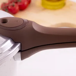 Panela De Pressão Brinox Pressure 4,2l Ø20 X 14,5 Cm Vanilla Baunilha - Imagem 7