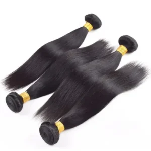 Cabelo Humano Natural Mega Hair Liso Na Tela 65cm - 100g - Imagem 4
