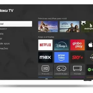 Smart Tv Aoc Dled 32 Pole Wi-fi Roku Tv Quadcore 32s5155/78g - Imagem 7