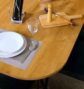 Conjunto Sala De Jantar Carraro Com Mesa E 6 Cadeiras Preto Fenix Carraro - Imagem 14