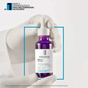 Sérum Antimanchas com Melasyl e Niacinamida para Todos os Tipos de Pele que Corrige Manchas Persistentes, Unifica o Tom e Ilumina, sem Perfume, Mela B3 La Roche‑Posay 15ml - Imagem 7