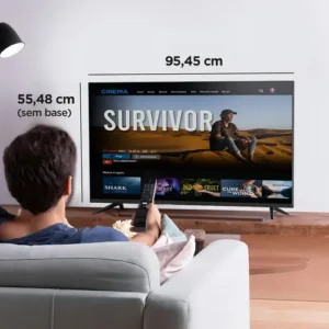 Smart Tv Dled 43 Fhd Multi Roku 3hdmi 2usb Wi-fi Tl056m - Imagem 8