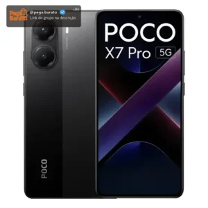 Xiaomi Poco X7 Pro Dual SIM 5g 512gb Preto 12ram 50mpx - Imagem 1