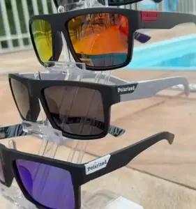 Oculos Polarizado De Sol Masculino Casual Pesca Praia Uv400 - Imagem 12