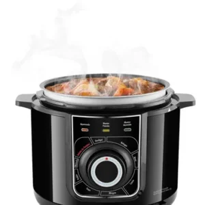 Panela De Pressão Philco Ppp02pi Inox Multifuncional 5l Cor Preto - Imagem 5