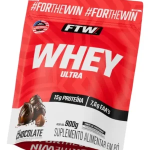 Whey Protein Ultra Refil 900g Sabor Chocolate - FTW - Imagem 2