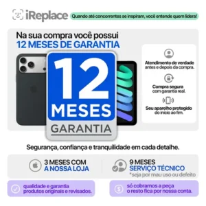 Iphone 13 (128gb) Branco Original 5g Envio Rápido Apple + Nf (Novo com caixa aberta) - Imagem 2