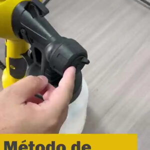 Yolo Pulverizador Tinta 550w 1l - Pistola Elétrica - Imagem 2
