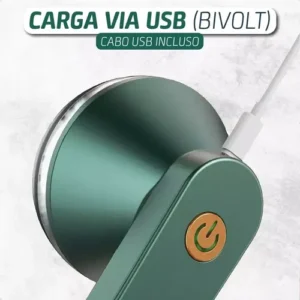 Papa Bolinha Elétrico Sem Fio Removedor De Fiapos Tira Pelos De Roupas Com Facilidade Recarregável Marca Ecomixshop - Imagem 6
