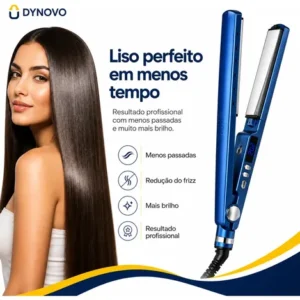 Chapinha Nano Titanium Profissional Prancha Bivolt - Imagem 4