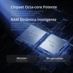 Celular Smartphone Realme Note 80s 128gb 4gb Ram Dual Sim Bateria 6000mah Ultrafino 7,94 Mm Resistência À Poeira E Água Ip54 - Imagem 2