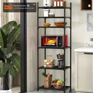 Prateleira 6 Nichos Super Resistente - Cozinha E Casa - Imagem 1