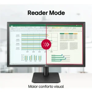 MONITOR GAMER LG 22MP410 - TELA VA DE 21.5", FHD (1920X1080), 75HZ, 5MS (GTG), HDMI, FREESYNC - Imagem 5