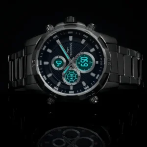 Relógio Technos Masculino Ts Digiana Prata - Bj4060aa/1a - Imagem 4