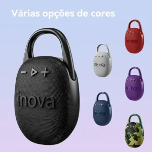 Caixa De Som Bluetooth 5.4 Portátil Potente Ip67 Com Gancho - Imagem 7