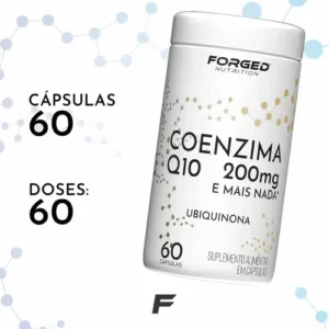 Coenzima Q10 200mg Pura Alta Concentração 60 Cápsulas - Forged Nutrition - Imagem 10