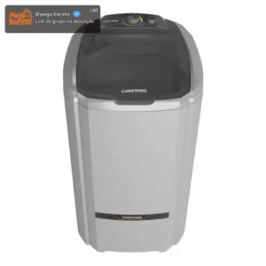 Tanquinho Lavadora Semi Automática Colormaq Ecomax Lcs 20kg Cor Prata - Imagem 1