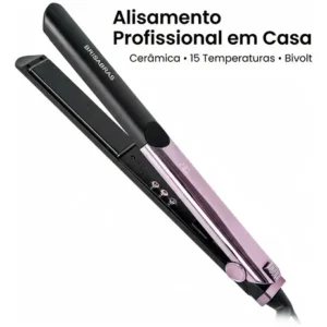 Prancha Chapinha De Cabelo Cerâmica - Imagem 3