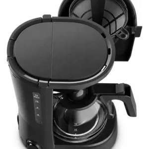 Cafeteira Elétrica ECM20 30 Xícaras Efficient Função Manter Aquecido Cor Inox Preta Electrolux - Imagem 5