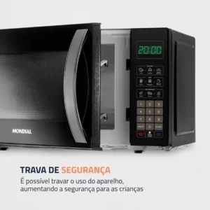 Micro-Ondas Mondial 1200W MO-01-21-B - Imagem 6