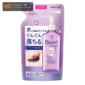 BIORÉ ÓLEO DE LIMPEZA DEMAQUILANTE 210ML REFIL - Imagem 1