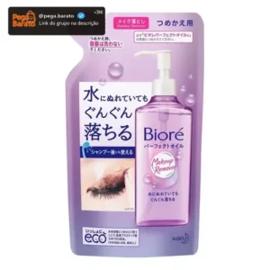 BIORÉ ÓLEO DE LIMPEZA DEMAQUILANTE 210ML REFIL - Imagem 1