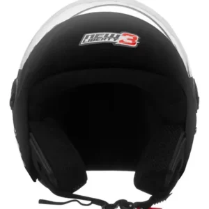 Capacete Moto Cor Preto-fosco PROTORK NEW LIBERTY T58 - Imagem 5