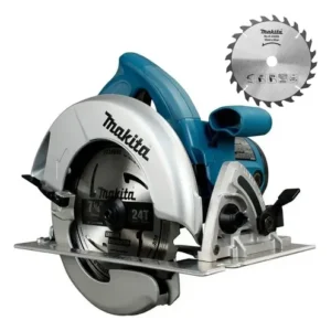 Serra circular elétrica Makita 5007N 185mm 1.8kW azul-turquesa - Imagem 9
