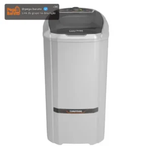 Tanquinho Colormaq Lavadora Roupas Semi-automática Lcs 10kg Cor Prata - Imagem 1
