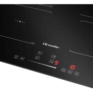 Cooktop de Indução Mueller 4 Bocas 7200W Painel Touch Preto - Imagem 5