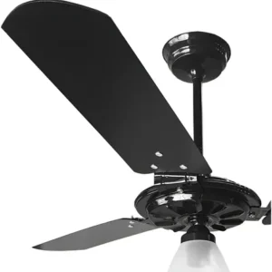 Ventilador de Teto Ventex Yris Preto Com Luz Pás Reversíveis - Imagem 5