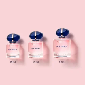 Armani Beauty Perfume Feminino My Way Eau de Parfum, Refilável 90ml - Imagem 4