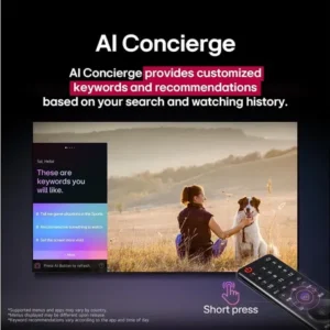 Smart Tv Lg Uhd Ai 4k 43 Ua75 2025 - Processador A7 Gen8 E - Imagem 12