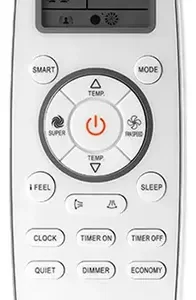 Ar Condicionado HW Inverter Hisense Eco Plus 9.000 Btus Frio R-32 - Imagem 7