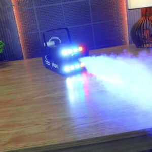 Máquina De Fumaça 600w Dmx Led Para Festa Balada C/ Controle - Imagem 2