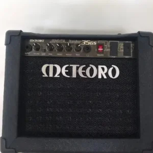 Cubo Amplificador Meteoro Space Junior 35gs 35w P/ Guitarra Cor Preto - Imagem 11