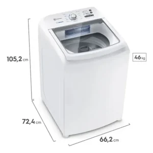 Máquina de Lavar 17kg Electrolux Essential Care com Cesto Inox, Jet&Clean e Ultra Filter LED17 - Imagem 3