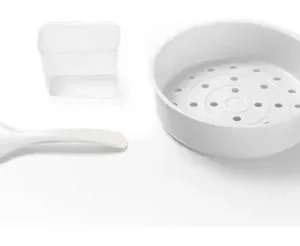 Panela Arroz Eletrica 10 Xicaras Inox 700w Rizzo Elgin - Imagem 9