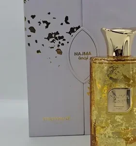 Perfume Árabe Mawwal Najma 100ml Eau De Parfum Unissex Original - Imagem 2