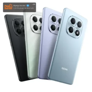 Celular Xiaomi Redmi Note 15 256gb 8gb Ram Dual Sim + Fone - Imagem 12