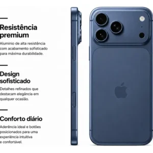 iPhone 17 Pro Max (256gb) Original Lacrado Garantia+ Nf (Novo com caixa aberta) - Imagem 4