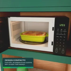 Micro-ondas Consul 23l Preto Cms23ae - Imagem 5