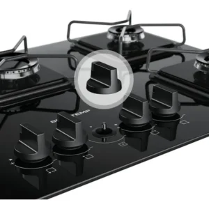 Cooktop Brastemp a Gás 5 Bocas com Grades de Ferro - BDS75AE - Imagem 3