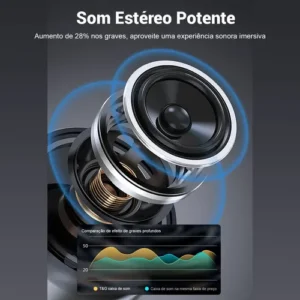 Caixinha De Som Portátil Bluetooth Radio Fm Pendrive Sd Alta - Imagem 3