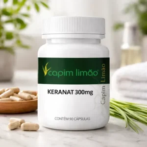 Keranat 300mg 90 Cáp Fortalecimento Capilar - Imagem 6
