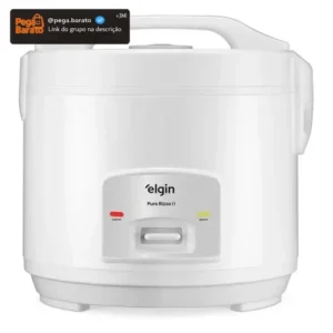 Panela De Arroz Elétrica Puro Rizzo 10x Elgin 2l 700w 110v - Imagem 1
